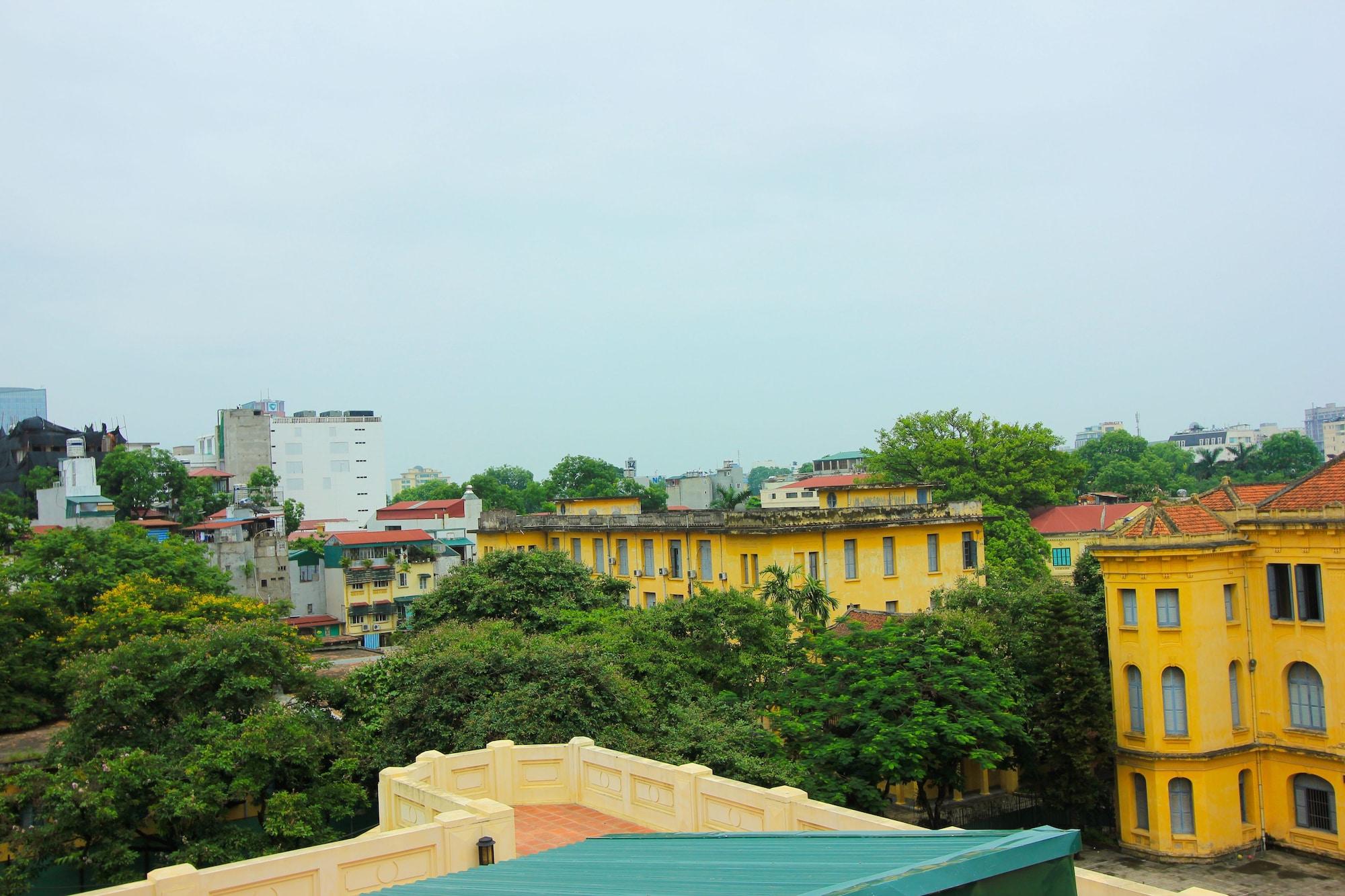 Hanoi Inner Hotel Екстер'єр фото